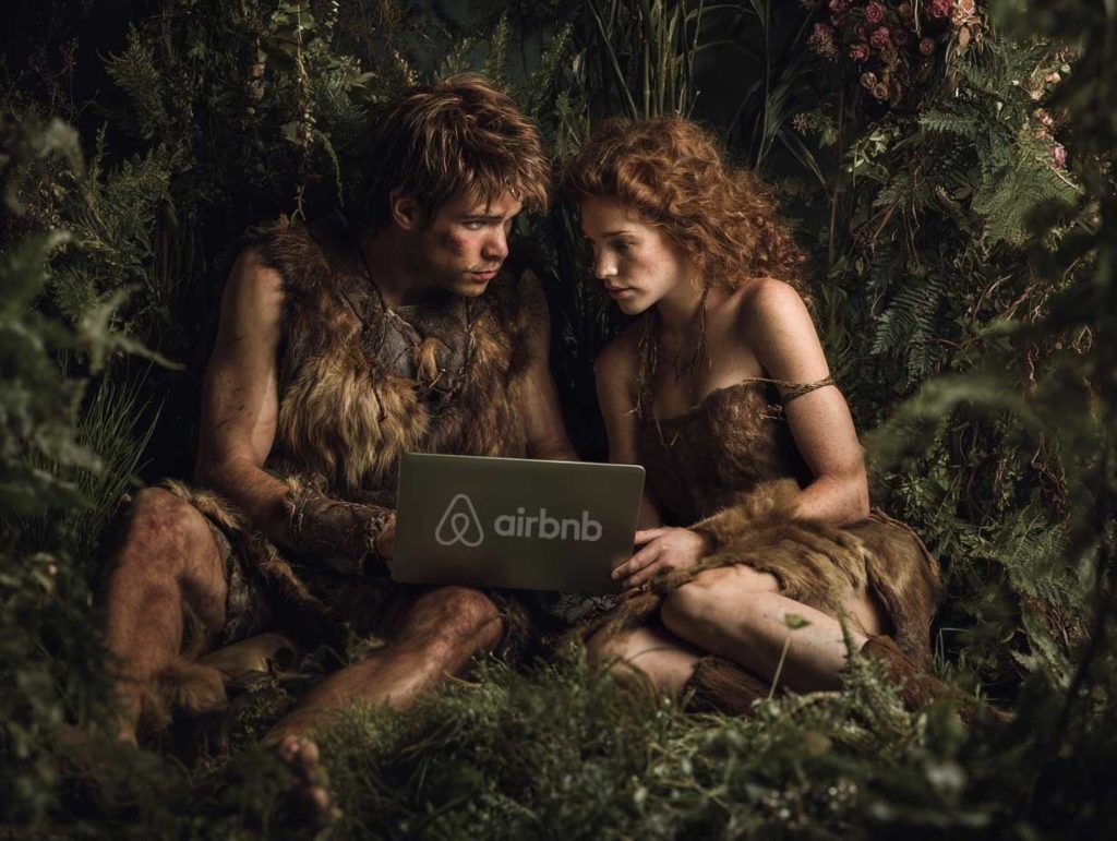 Adam et eve sur airbnb