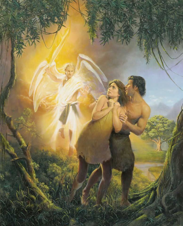 Exil adam et eve