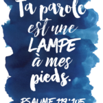Etude sur la bible ps 119