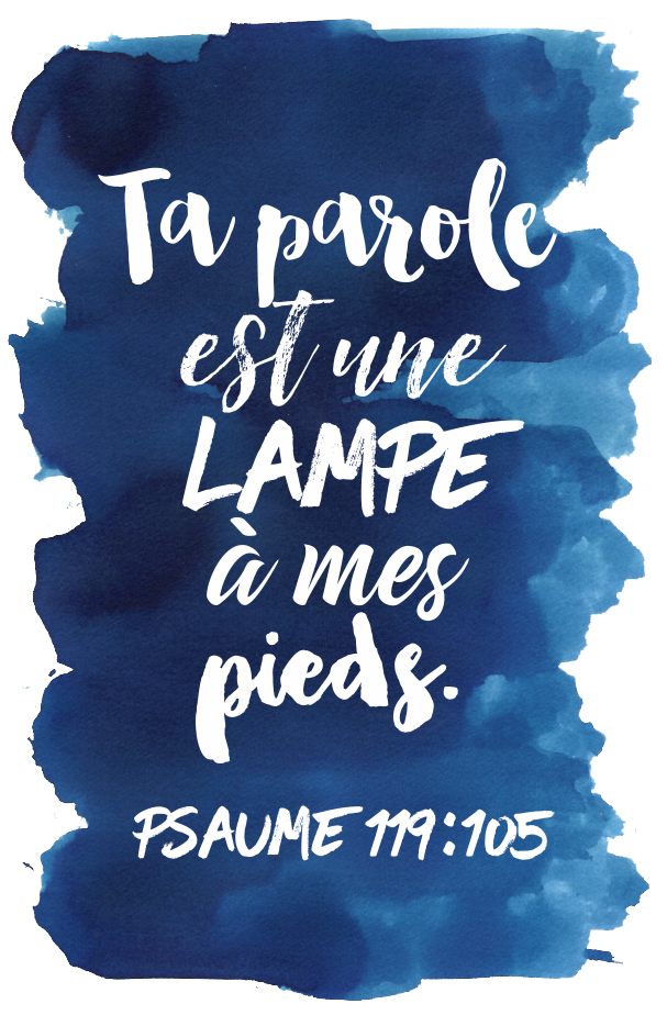 Etude sur la bible ps 119